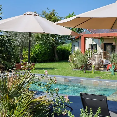 5 Avec Piscine, Jacuzzi, Terrain. Ambronay