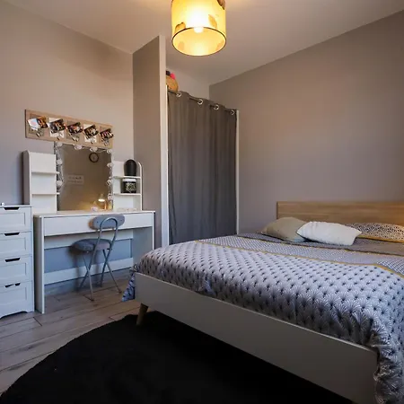 וילה 5 Avec Piscine, Jacuzzi, Terrain. *