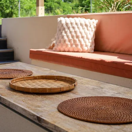 וילה 5 Avec Piscine, Jacuzzi, Terrain. *