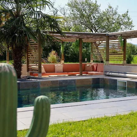 וילה 5 Avec Piscine, Jacuzzi, Terrain. Ambronay