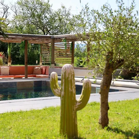 5 Avec Piscine, Jacuzzi, Terrain.