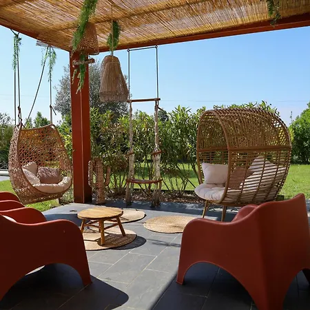 וילה 5 Avec Piscine, Jacuzzi, Terrain.